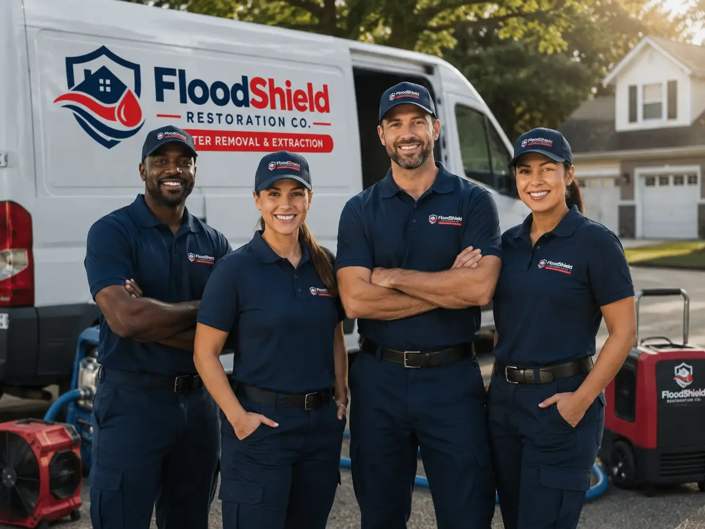 Flood Damage Restoration company in Crapo, MD