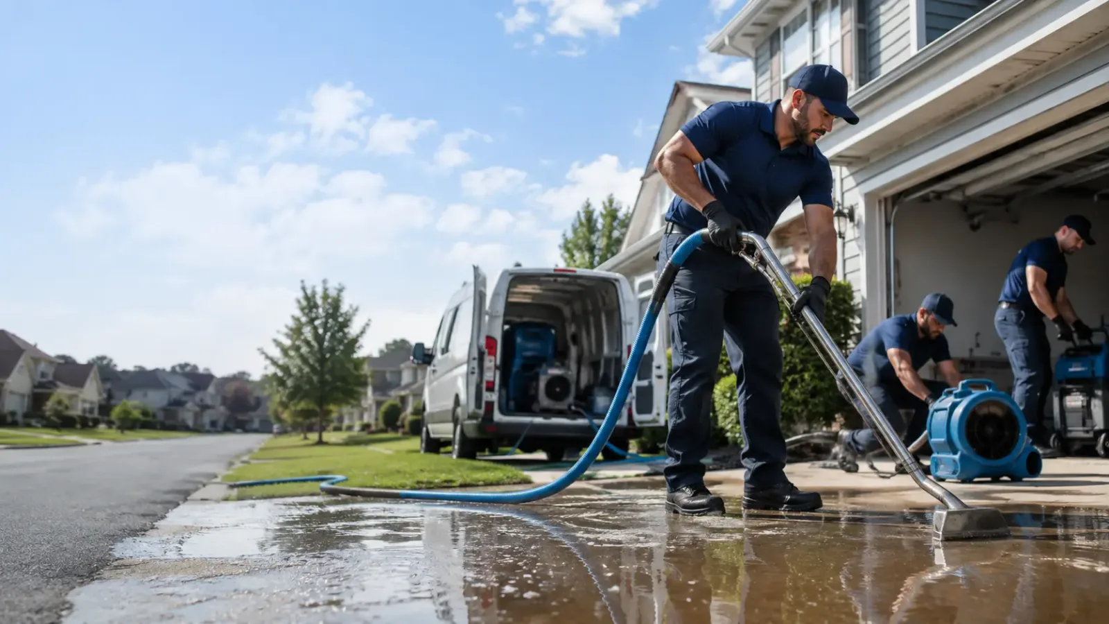 Flood Damage Restoration in Crapo, MD